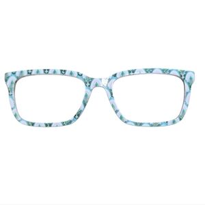 Pair Eyewear Larkin Magnetic Topper Green Leaf Print